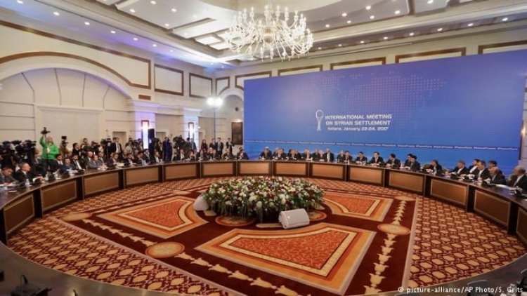 Astana görüşmelerinin yeni turu 12-13 Haziran'da