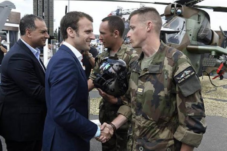 Fransa Menbic'teki askeri varlığını artırıyor