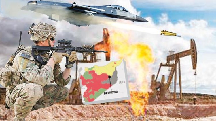 Rojava, DSG Deirezzor’da petrol üretimine başladı’ iddiası