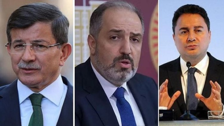 AKP'den istifa eden Mustafa Yeneroğlu'nun hangi partiye katılacağı belli oldu