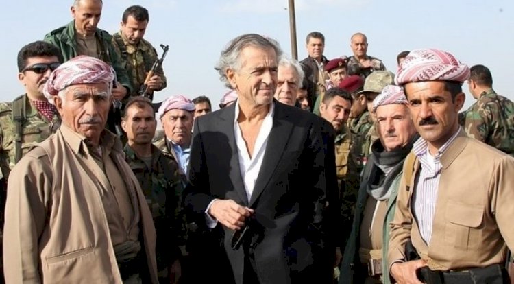 Fransız yazar Levy: Trump dönemi Kürtler için zorlu geçti
