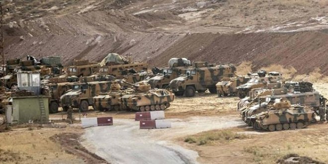 Türk ordusu Dirbêsiyê’de yeni kontrol noktaları kurdu