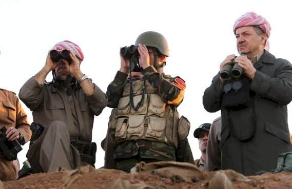 Dünya basını, Mesut Barzani'yi IŞİD'e karşı bizzat savaşan tek lider olarak tanımladı