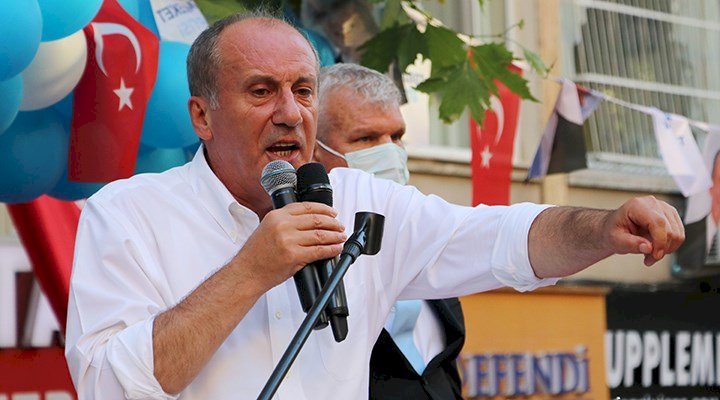 Muharrem İnce Ağrı’da konuştu: Sıkışmışsınız AKP ile HDP arasına, size…