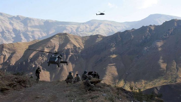 Dersim’de çatışma: 6 PKK’li hayatını kaybetti