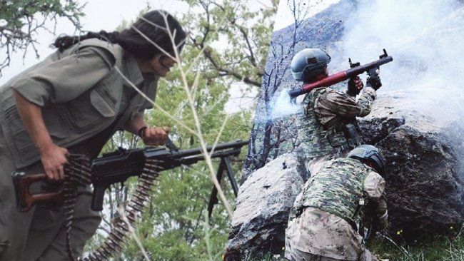 Zap'ta şiddetli çatışma: 3 asker yaşamını yitirdi