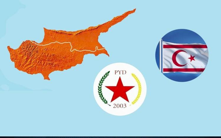 PYD'den Kıbrıs açıklaması: Bizimle alakası yok, 2016'dan beri temsil ediliyoruz