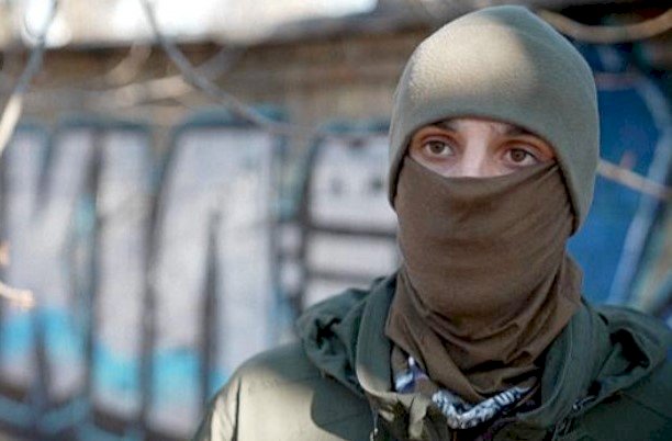 YPG'li Fransız savaşçı Ukrayna saflarında