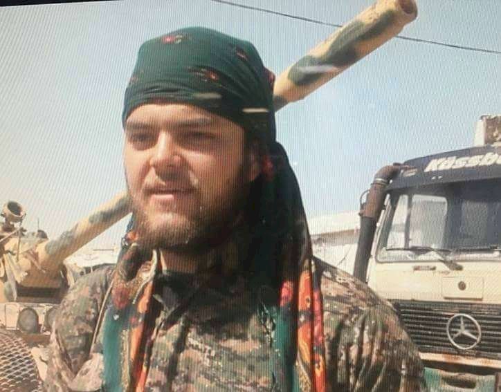 Eski YPG’li savaşçı Ukrayna’da Ruslara karşı savaşıyor