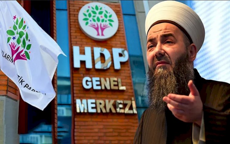 HDP’den seçmenlerine beddua eden Cübbeli Ahmet’e ilk yanıt