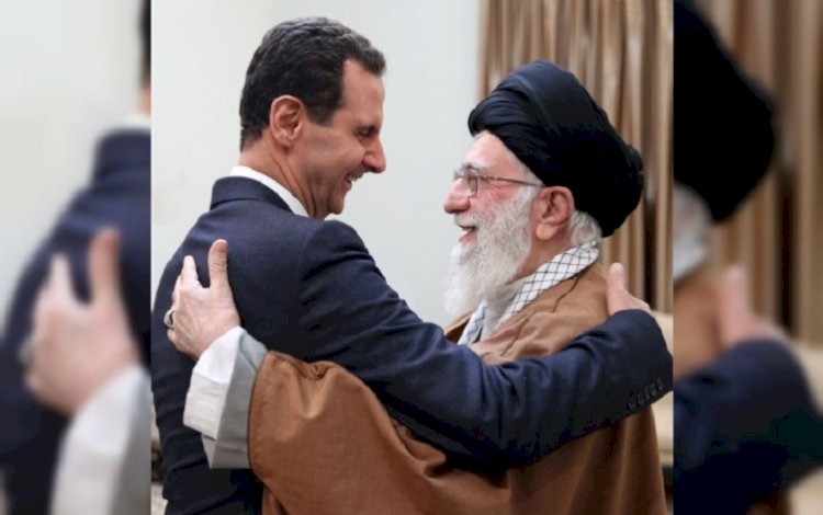 Beşar Esad, İran lideri Hamaney ile Tahran'da bir araya geldi