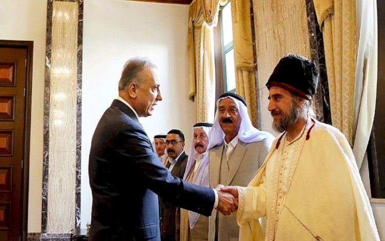 Irak Başbakanı Şengalli aşiret liderleriyle görüştü