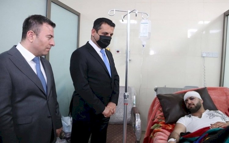 Sağlık Bakanı’ndan Süleymaniye patlamasında yaralanlara ziyaret