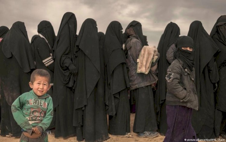 Hollanda Yargıtayı’ndan Rojava’daki IŞİD'li kadın ve çocuklar hakkında karar