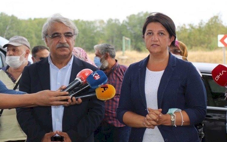 HDP Eş Başkanlarından 'Kaftancıoğlu' kararına tepki