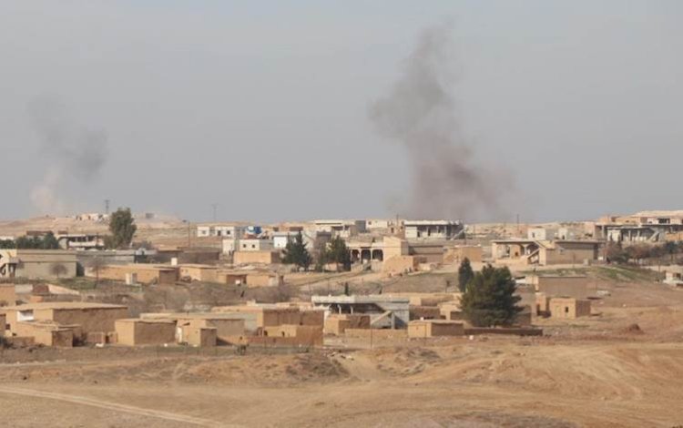 TSK, Rojava’nın köylerini vurdu
