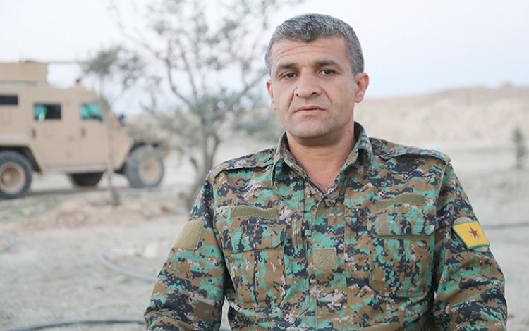 YPG Sözcüsü Mahmud: Türkiye'nin 30 kilometrelik bir hedefi yok. Asıl hedefi...