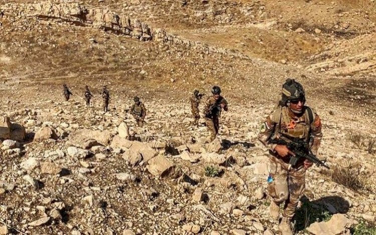 Irak Ordusu: Qereçox Dağı’nda 13 IŞİD'li terörist öldürüldü