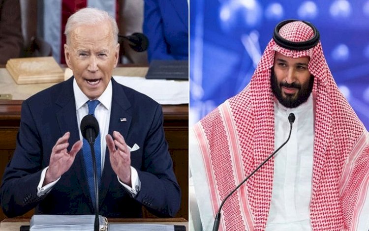 Biden: Suudi Arabistan'da Muhammed bin Selman ile görüşmeyeceğim