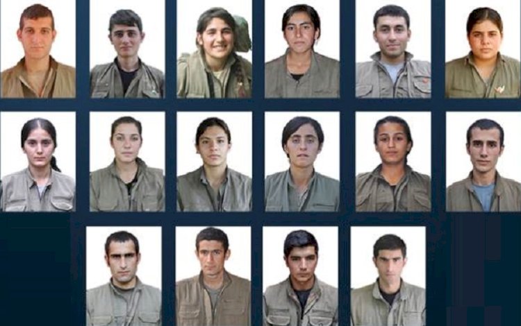 PKK hayatını kaybeden 16 üyesinin kimliğini açıkladı