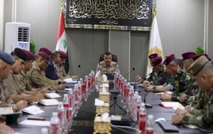 Irak Ortak Operasyon Komutanlığı, Peşmerge ile üç güvenlik dosyasını görüştü