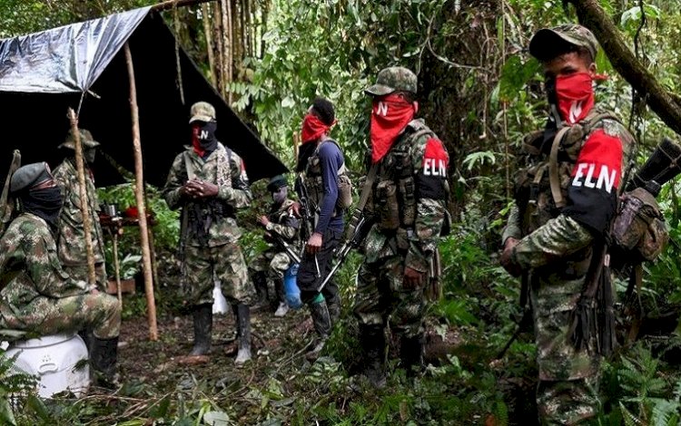 Kolombiya'da silahlı örgüt ELN'den barış görüşmeleri için yeşil ışık