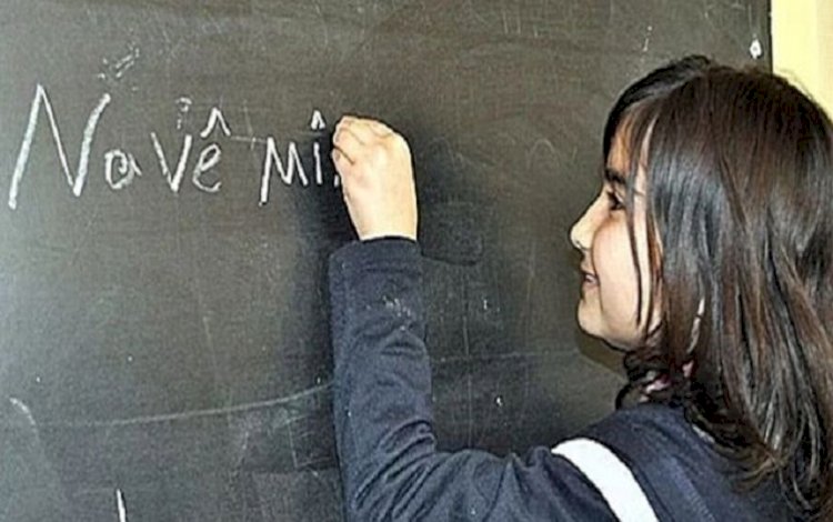 Kürtçe öğretmen atama talebi için sosyal medyada kampanya başlatıldı