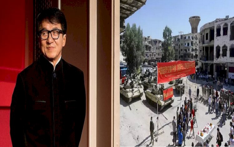Jackie Chan’ın son filminin çekimleri Suriye’de yapılıyor