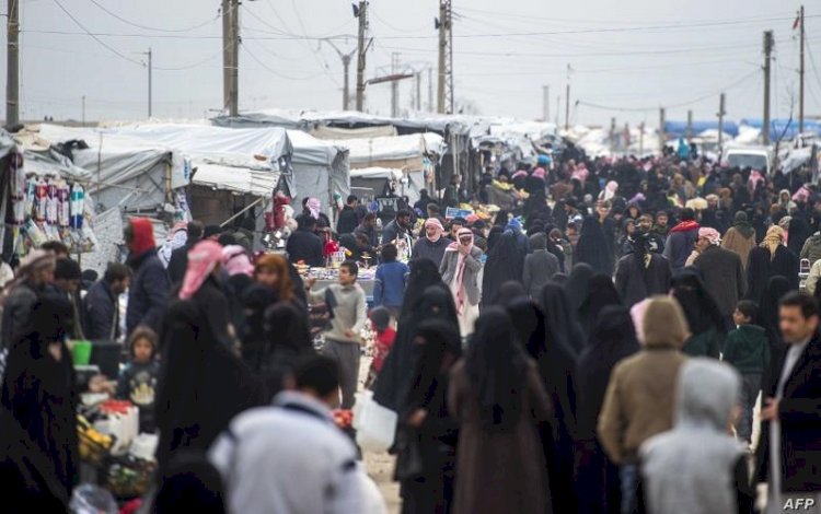 Rojava: El Hol Kampı'nda 29 bin Iraklı var