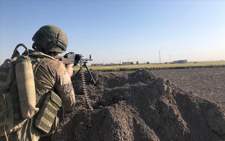 MSB: Fırat Kalkanı Harekat bölgesinde 2 asker hayatını kaybetti
