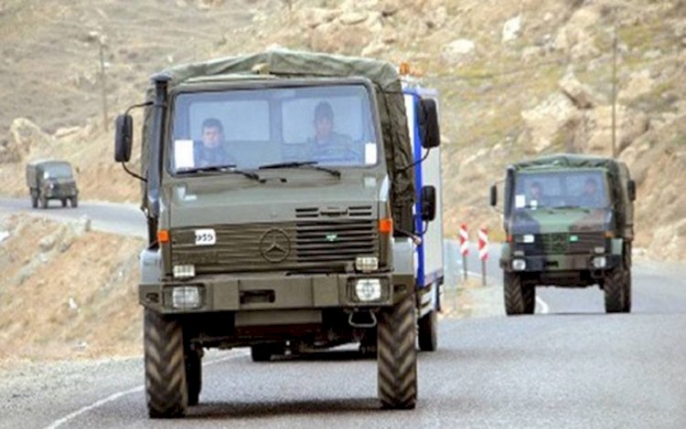Şırnak'ta askeri araç şarampole devrildi: 10 yaralı
