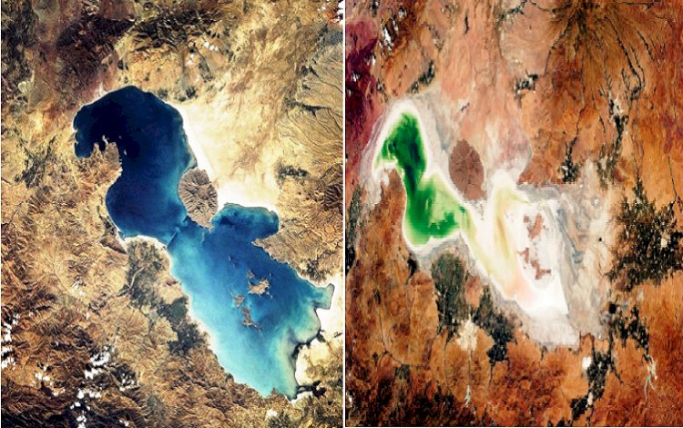 Doğu Kürdistan: Urmiye Gölü yüzde 95 kurudu