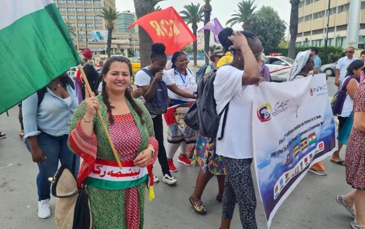 Tunus'taki Dünya Kadın Konferansı’na Kürt kadınlar da katılıyor