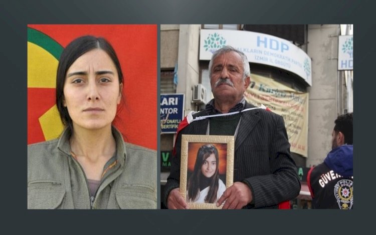 Babası HDP binası önünde eylem yapan 'YJA Star Komutanı' Gamze Laçin hayatını kaybetti