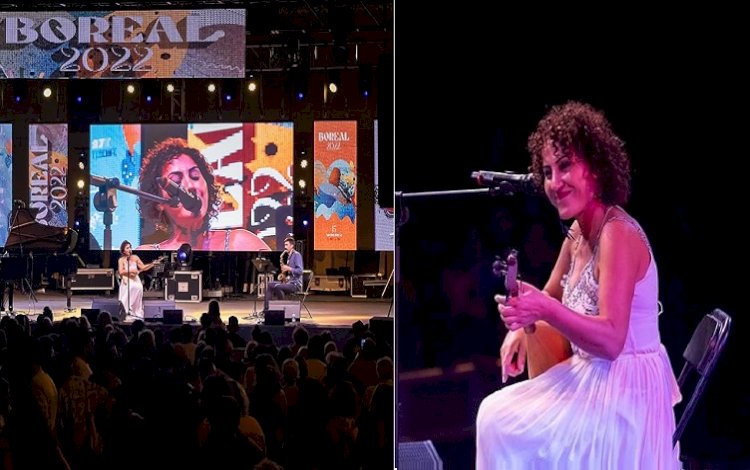 Aynur Doğan, Kanarya Adaları’nda konser verdi