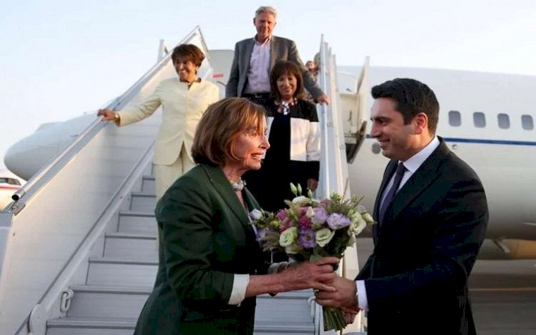 ABD Temsilciler Meclisi Başkanı Pelosi, Ermenistan'da