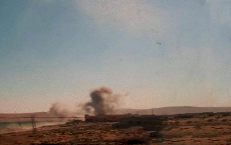 TSK'dan Kobani ve Haseke’nin köylerine yoğun bombardıman