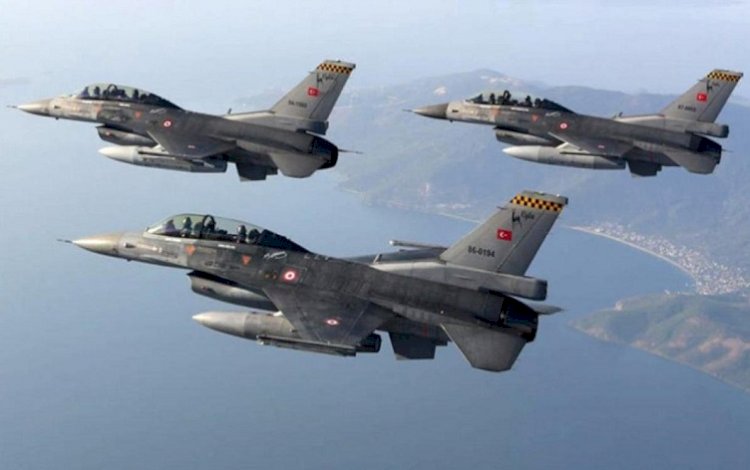 SOHR: Türk savaş uçakları Suriye askerlerini vurdu