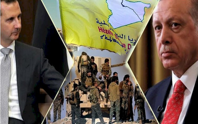 ‘Erdoğan'ın Suriye’nin bölünmesinden kastı Esad ile PKK arasındaki anlaşmadır’