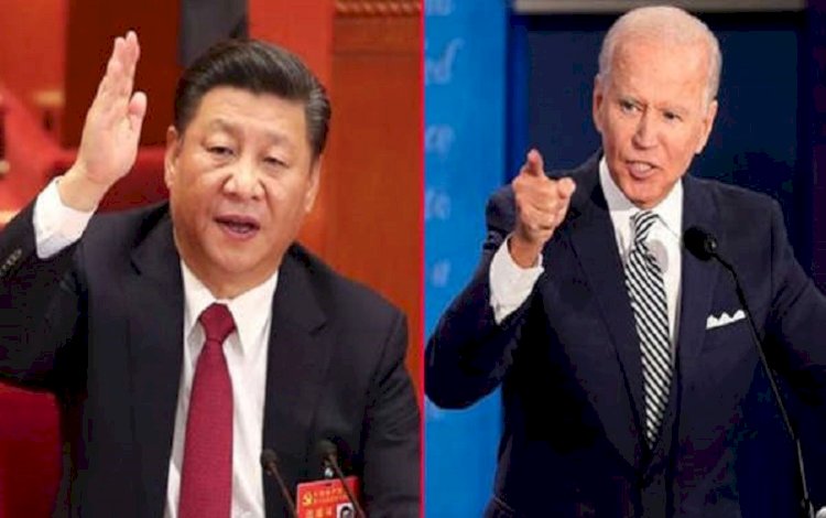 Çin'den Biden'ın, 'Tayvan'ı savunuruz' açıklamasına tepki