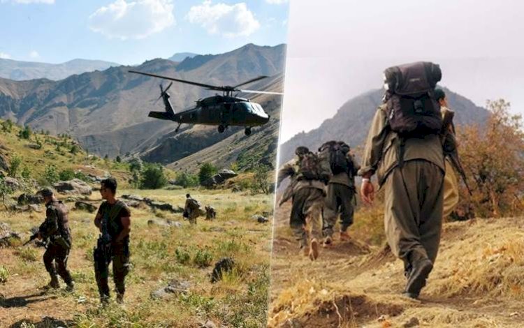 Diyarbakır'da çatışma; 3 PKK’linin hayatını kaybettiği açıklandı