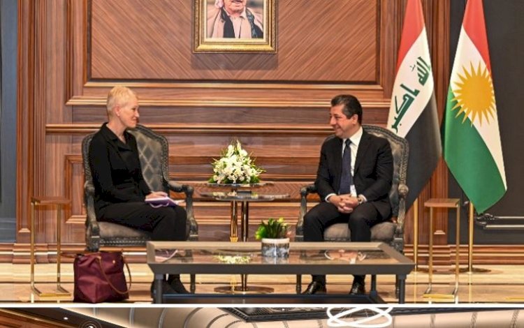 Başbakan Mesrur Barzani, ABD Savunma Bakan Yardımcısı’yla görüştü