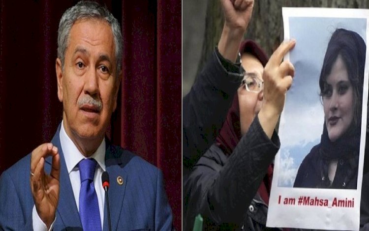 Bülent Arınç'tan 'Mahsa Amini' açıklaması