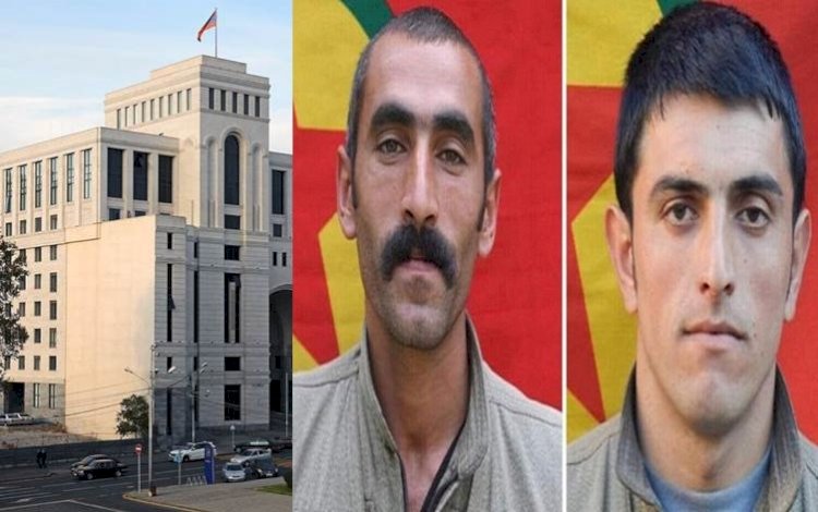 Ermenistan'dan 2 PKK'linin Türkiye'ye teslim edilmesine ilişkin açıklama