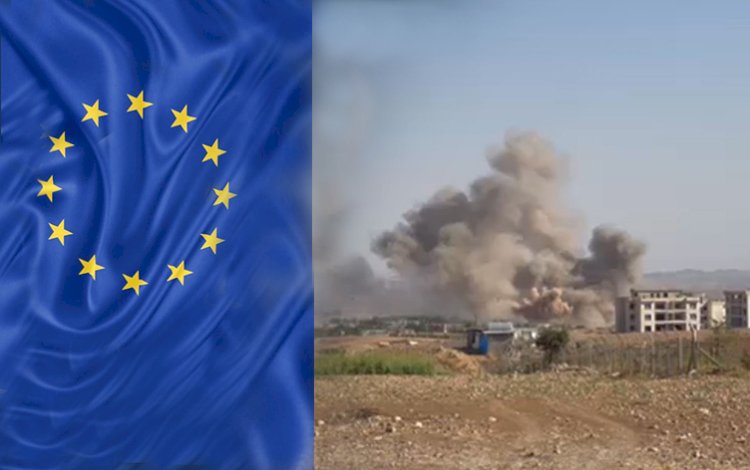 Avrupa Birliği: 'İran’ın Kürdistan Bölgesi’ne yönelik saldırılarını şiddetle kınıyoruz'