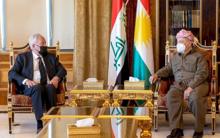 Fransız senatör: Başkan Macron beni Başkan Barzani’nin görüşünü almak için görevlendirdi