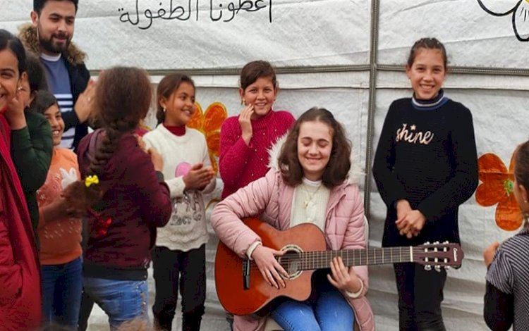 Rojavalı Sirin Mazlum Uluslararası Çocuk Barış Ödülü’ne aday gösterildi