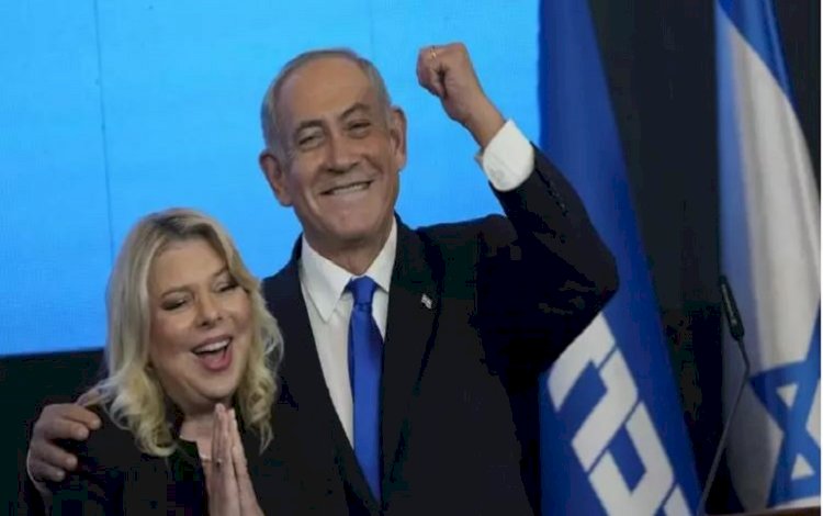Oyların yüzde 97'sine göre Netanyahu ezici bir zafer kazandı
