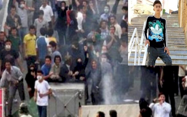 İran ve Rojhılat’ta protestolar: Bir Kürt genci daha öldürüldü