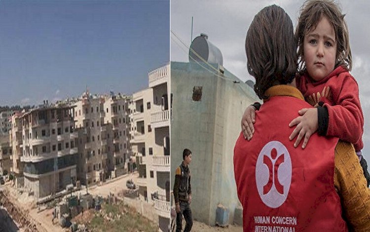 Kanadalı örgüt, Suriyeliler için Efrin'de köy kuracak!